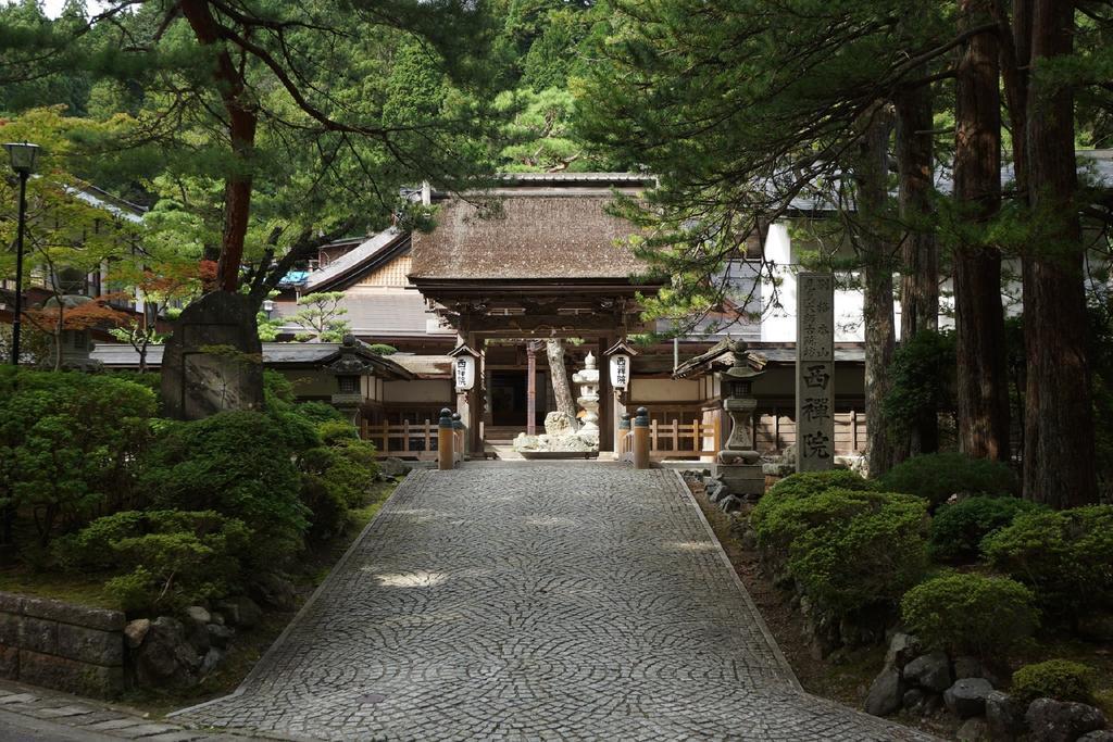 고야산 사이젠인 호텔 코야산 외부 사진